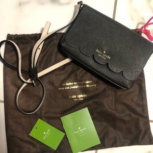Kate Spade Carah Lily Avenue Black Pebble PWRU4272